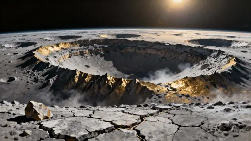 Mercury chaotic terrain close-up study