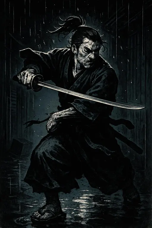 midnight katana whirl