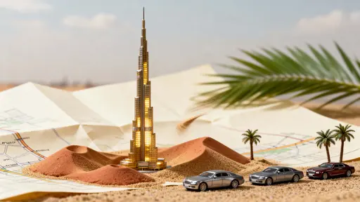 Mini Burj Khalifa Emergent on Map