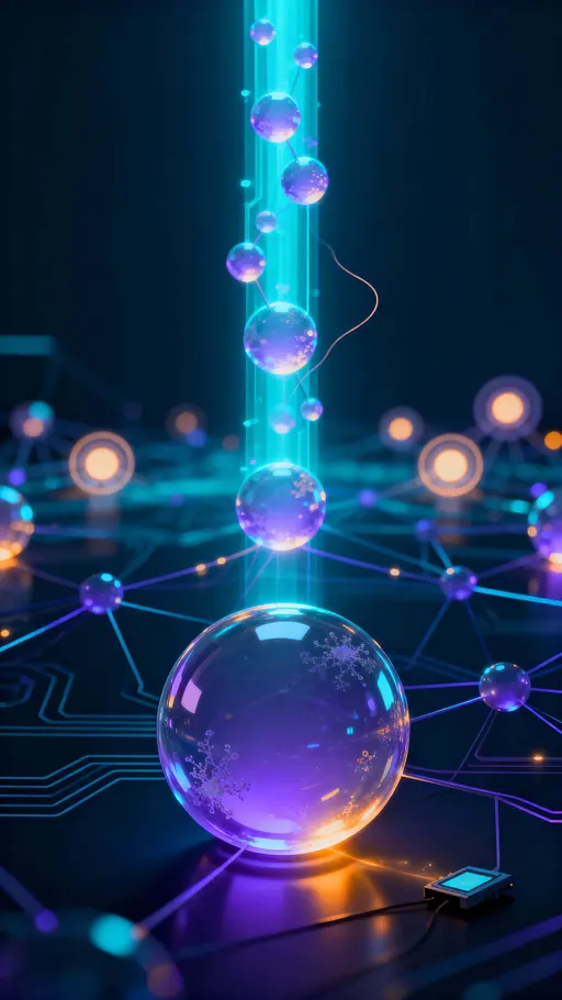 Neural Glow Network in Dark Matrix