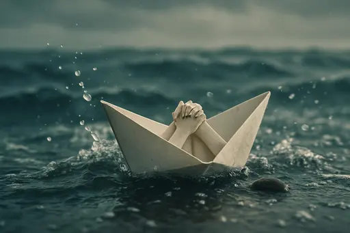 paper ark of quiet solidarity