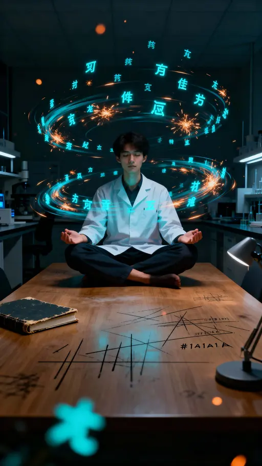 Researcher amid swirling code-storm