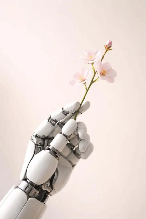 Robot Hand Photographic Still Life Study