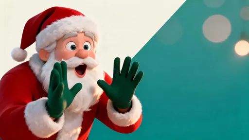 Santa close-up portrait for cards