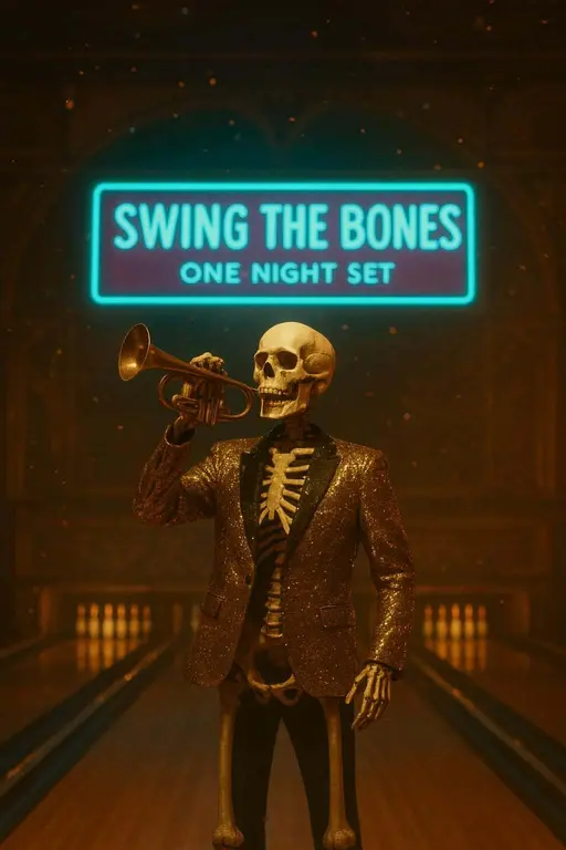 Skeleton Big Band Headliner Photo