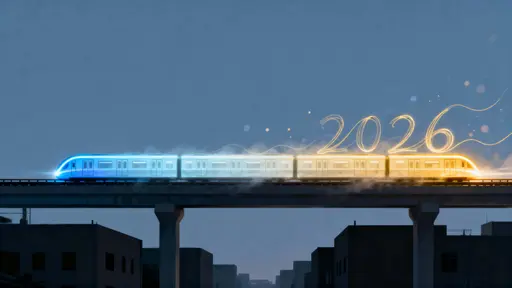 Skytrain of Luminous Light Arc