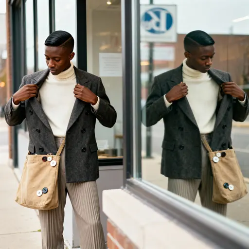 Somali-American Thrift Stylist in Minneapolis
