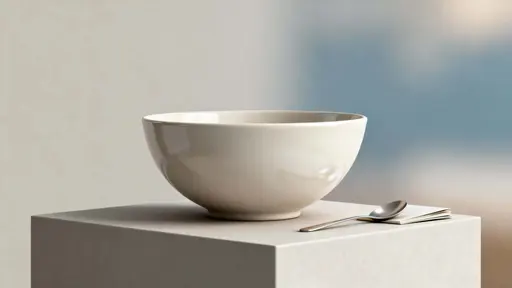 Table-top 3D layout minimal scene