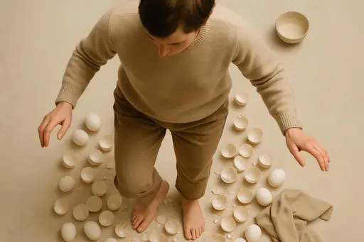 Treading on Eggshells