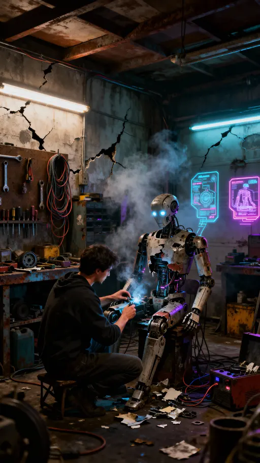 Vegas Night Ride — French Bulldog Portrait