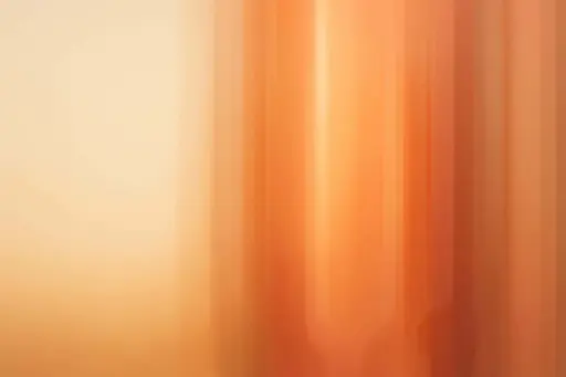 Vertical abstract color bands serene translucent dusk glow