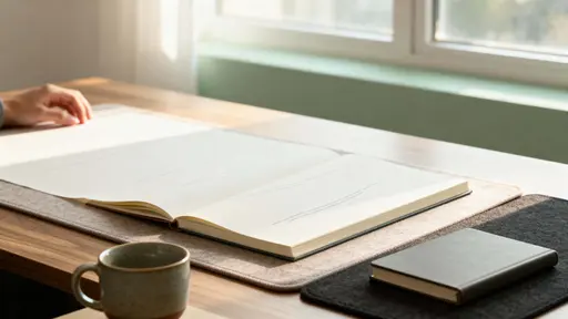 Workspace with Minimal Background Blur