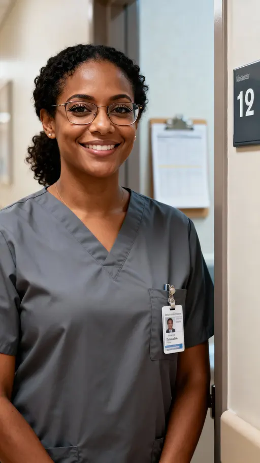 Yanelis Dominican-American Nurse Practitioner Headshot