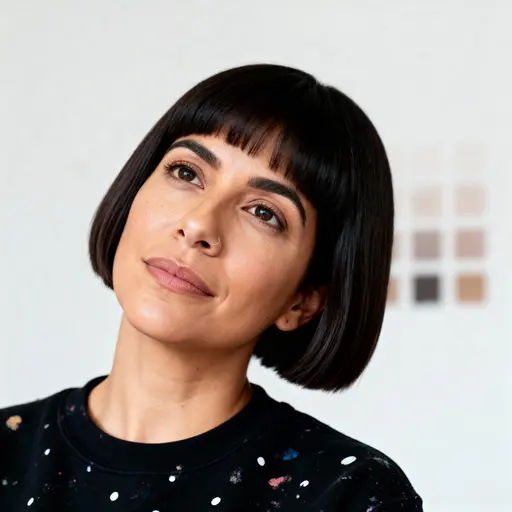 Yareli Cortez headshot, set designer